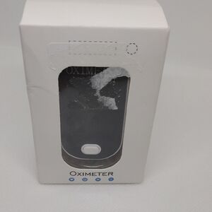 Oximeter – Black, New in Box | Reliable Health Monitor